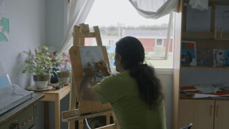 The Painter's Room Trailer