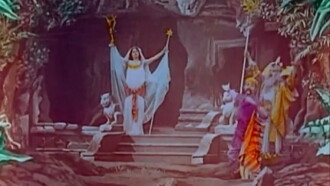 The Palace of the Arabian Nights Trailer