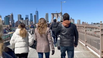 The "Panditos" in New York Trailer