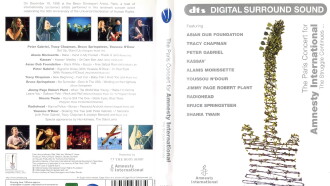 The Paris Concert for Amnesty International Trailer