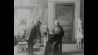 The Parish Priest's Christmas Trailer