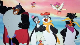 The Pebble and the Penguin Trailer