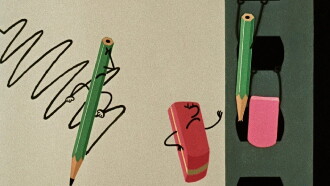 The Pencil and the Eraser Trailer