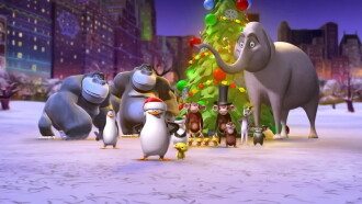 The Penguins of Madagascar: The All-Nighter Before Xmas Trailer
