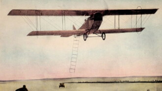 The Phantom Flyer Trailer