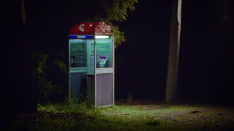 The Phone Booth Trailer