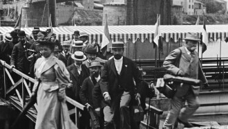 The Photographical Congress Arrives in Lyon Trailer
