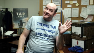 The Pine Tar Incident: Making of Tar Wars Trailer