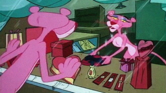 The Pink Panther in 'Pink at First Sight' Trailer