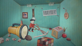 The Pocket Man Trailer