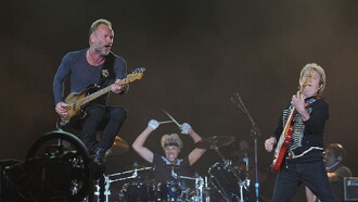 The Police Rock in Rio - Live Madrid Trailer