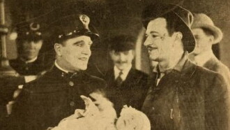 The Policeman and the Baby Trailer