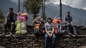 The Porter: The Untold Story at Everest Trailer