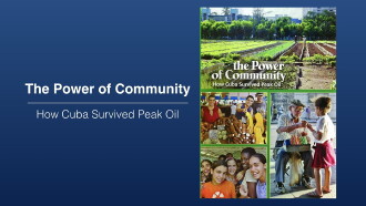 The Power of Community: How Cuba Survived Peak Oil Trailer