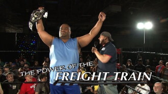 The Power of The Freight Train Trailer