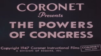 The Powers of Congress Trailer