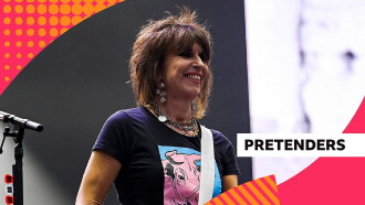 The Pretenders: Radio 2 in the Park Trailer