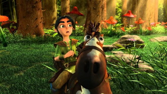 The Princess and the Magic Mirror Trailer
