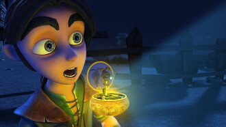 The Princess and the Magic Mirror Trailer