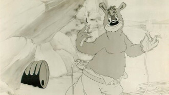 The Prospecting Bear Trailer