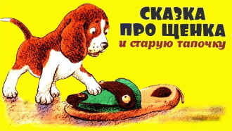 The Puppy and the Old Slipper Trailer