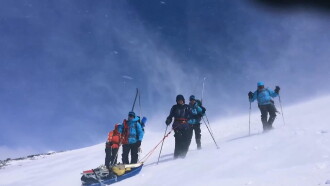 The Pursuit of Endurance Trailer