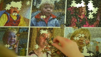 The Puzzle of Christina Trailer