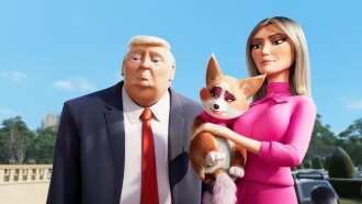 The Queen's Corgi Trailer