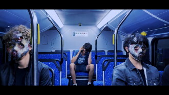 The Quiet Carriage Trailer