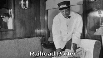 The Railroad Porter Trailer