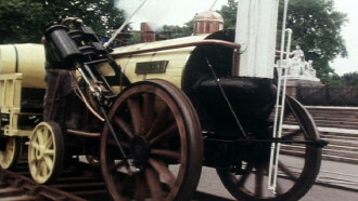 The Rainhill Story: Stephenson's Rocket Trailer