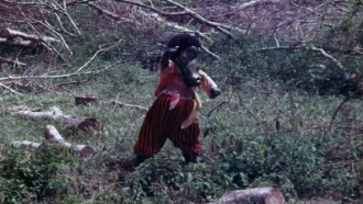 The Rare Blue Apes of Cannibal Isle Trailer