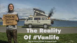 The Reality of Van Life Trailer