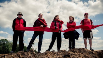 The Red Line - Resistance in Hambach Forest Trailer