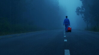 The Red Suitcase Trailer
