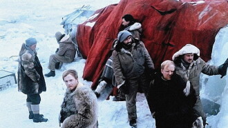 The Red Tent Trailer