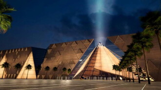 The Relics of Egypt: Exploring The Largest Museum in the World Trailer