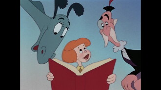 The Reluctant Dragon Trailer