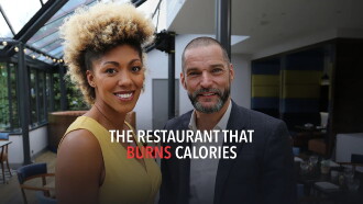The Restaurant That Burns Calories Trailer