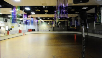 The Rink Trailer