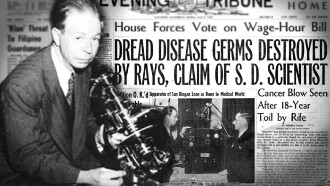 The Rise and Fall of a Scientific Genius Trailer