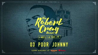 The Robert Cray Band - 4 Nights of 40 Years Live Trailer