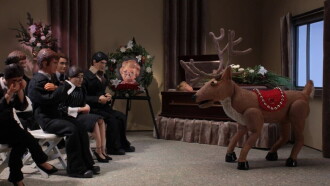 The Robot Chicken Born Again Virgin Christmas Special Trailer