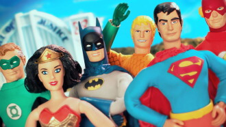 The Robot Chicken: DC Comics Special Trailer