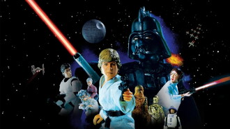 The Robot Chicken: Star Wars Trailer