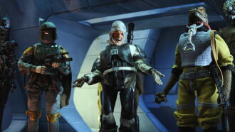 The Robot Chicken: Star Wars Episode II Trailer