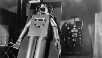 The Robot vs. The Aztec Mummy Trailer
