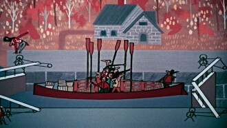 The Romance of Transportation in Canada Trailer