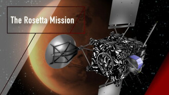 The Rosetta Mission Trailer