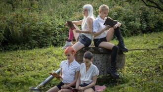 The Sad Girls of the Mountains Trailer
